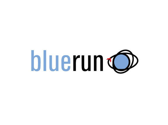 Bluerun logo Bluerun logo