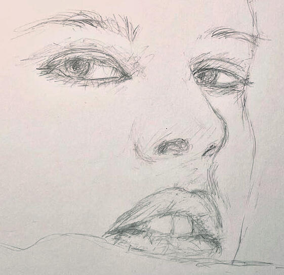 Face close up Face close up