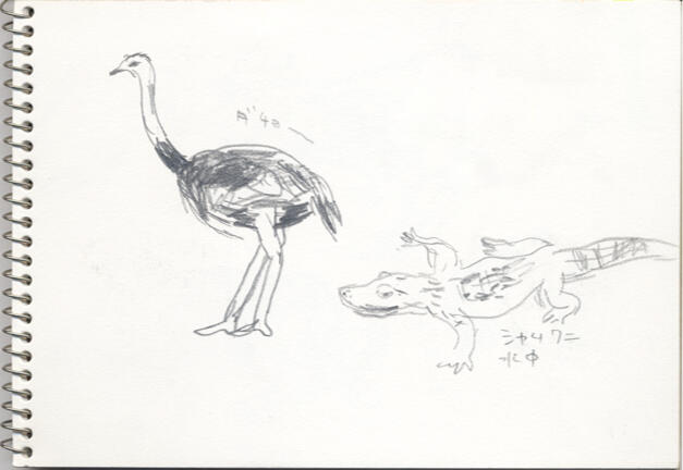 Ostrich Ostrich